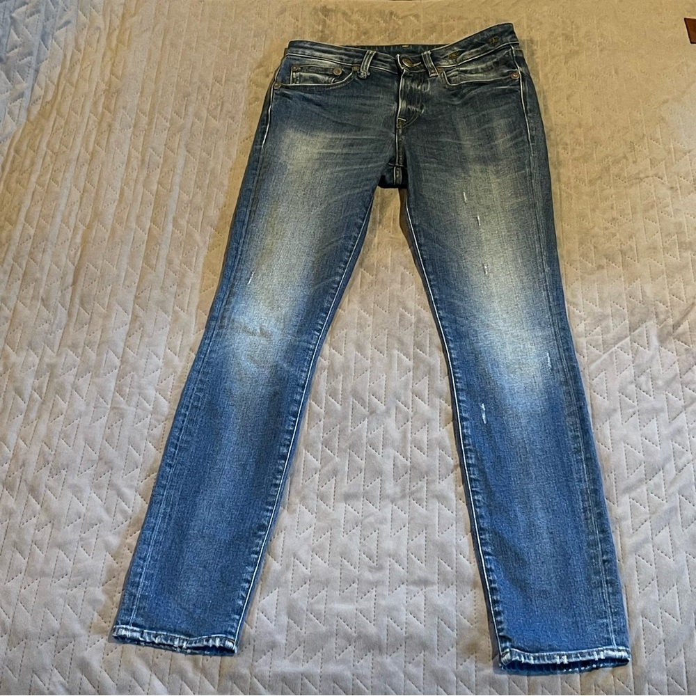 R 13 Alison‎ Crop jeans womens 26 pre owned condition